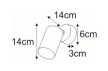 SSpot lámpa k-5820 - MATI