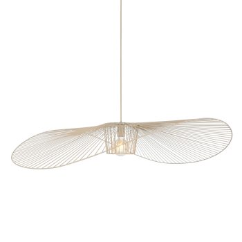 Pedant lamp KP-21 BEIGE â€“ KAPELUSZ