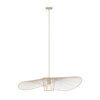 Pedant lamp KP-21 MINI BEIGE â€“ KAPELUSZ