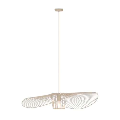 Pedant lamp KP-21 MINI BEIGE â€“ KAPELUSZ