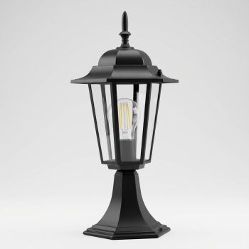 Kerti lámpa K-5009S fekete - STANDARD