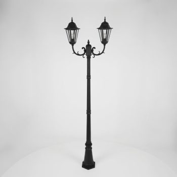 Kerti lámpa K-7064A2/2 fekete - STANDARD