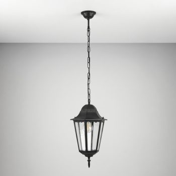 Kerti függeszték K-5006H fekete - LOZANA