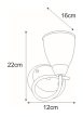 Falikar K-JSL-6059/1W AB - PLATO