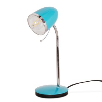 Asztali lámpa K-MT-200 TURQUOISE - KAJTEK