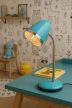 Asztali lámpa K-MT-200 TURQUOISE - KAJTEK