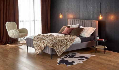 Francesca kárpitozott ágy, 160 cm matrachoz