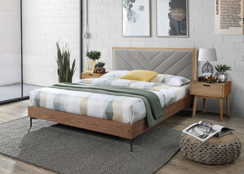 Margarita kárpitozott ágy, 160 cm
