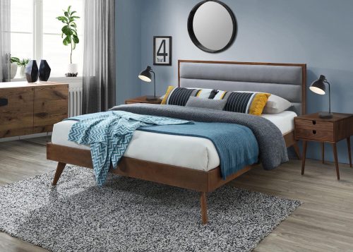 Orlando kárpitozott ágy, 160 cm