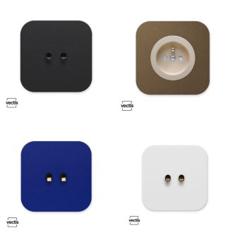   Cube Egyes keret (kapcsolókar és aljzat nélkül), 7 féle színben