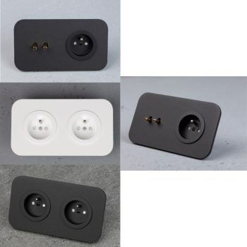   Cube Kettes keret (kapcsolókar és aljzat nélkül), 7 féle színben